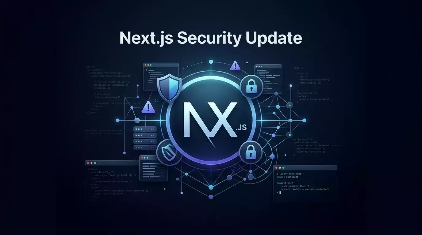 Next.js September 2026 Security Release: What Developers Need to Know